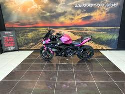 2018 Kawasaki NINJA 650L BLACK/PINK