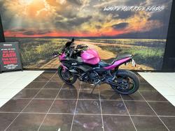 2018 Kawasaki NINJA 650L BLACK/PINK