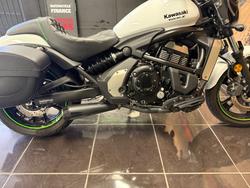 2015 Kawasaki VULCAN S ABS WHITE