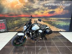 2015 Kawasaki VULCAN S ABS WHITE