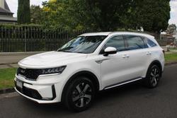 2022 Kia Sorento Sport MQ4 MY23 AWD Clear White