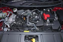 2025 Nissan X-TRAIL ST T33 MY25 Scarlet Ember