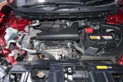 2021 Nissan X-TRAIL ST-L T32 MY21 Ruby Red