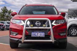 2021 Nissan X-TRAIL ST-L T32 MY21 Ruby Red