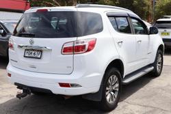 2016 Holden Trailblazer LTZ RG MY17 4X4 Dual Range Summit White