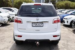 2016 Holden Trailblazer LTZ RG MY17 4X4 Dual Range Summit White
