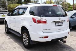 2016 Holden Trailblazer LTZ RG MY17 4X4 Dual Range Summit White