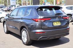 2024 Mitsubishi Outlander ES ZM MY24 Graphite Grey