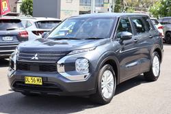 2024 Mitsubishi Outlander ES ZM MY24 Graphite Grey