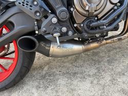 2020 Yamaha MT-07 LA (ABS) GHOST GREY