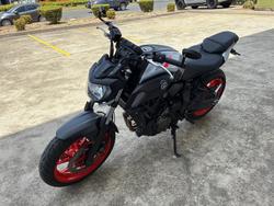 2020 Yamaha MT-07 LA (ABS) GHOST GREY