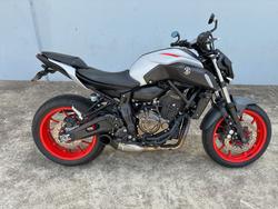 2020 Yamaha MT-07 LA (ABS) GHOST GREY