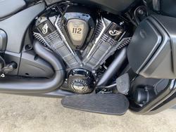 2025 Indian PURSUIT DARK HORSE 112 + RA Black