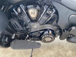 2025 Indian PURSUIT DARK HORSE 112 + RA Black