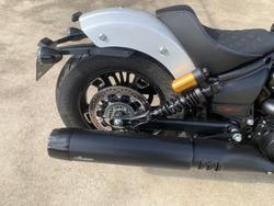 2025 Indian SCOUT 101 White