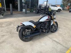 2025 Indian SCOUT 101 White