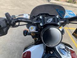 2025 Indian SCOUT 101 White