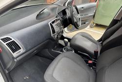 2012 Hyundai i20 Active PB MY13 Coral White