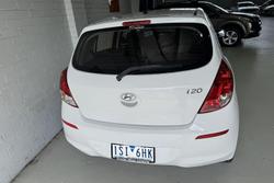 2012 Hyundai i20 Active PB MY13 Coral White