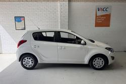 2012 Hyundai i20 Active PB MY13 Coral White