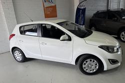 2012 Hyundai i20 Active PB MY13 Coral White