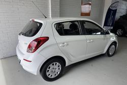 2012 Hyundai i20 Active PB MY13 Coral White
