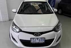 2012 Hyundai i20 Active PB MY13 Coral White