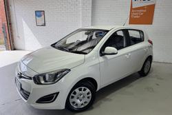 2012 Hyundai i20 Active PB MY13 Coral White
