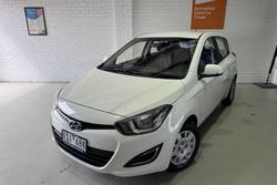 2012 Hyundai i20 Active PB MY13 Coral White