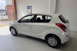 2012 Hyundai i20 Active PB MY13 Coral White
