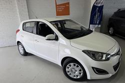 2012 Hyundai i20 Active PB MY13 Coral White