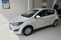 2012 Hyundai i20 Active PB MY13 Coral White