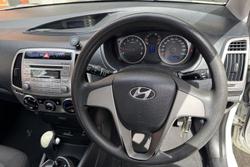 2012 Hyundai i20 Active PB MY13 Coral White
