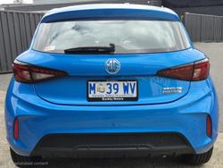 2025 MG MG3 Essence MY25 Brighton Blue