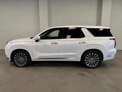 2023 Hyundai Palisade Highlander LX2.V3 MY23 AWD Creamy White