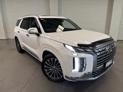 2023 Hyundai Palisade Highlander LX2.V3 MY23 AWD Creamy White