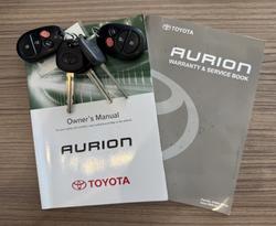 2009 Toyota Aurion AT-X