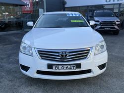 2009 Toyota Aurion AT-X