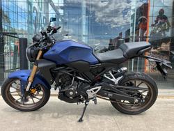 2024 Honda CB300R ABS (CBF300NA) BLUE