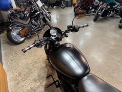 2017 Harley-davidson STREET 500 (LAMS) Black