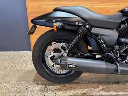 2017 Harley-davidson STREET 500 (LAMS) Black