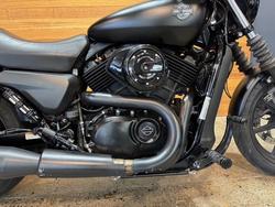 2017 Harley-davidson STREET 500 (LAMS) Black