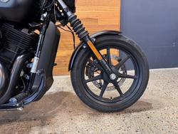 2017 Harley-davidson STREET 500 (LAMS) Black