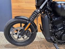 2017 Harley-davidson STREET 500 (LAMS) Black