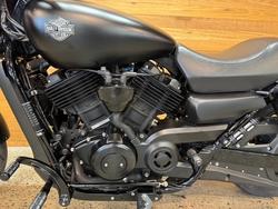 2017 Harley-davidson STREET 500 (LAMS) Black