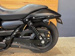 2017 Harley-davidson STREET 500 (LAMS) Black