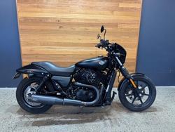 Harley-Davidson Street 500 (lams)