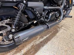 2017 Harley-davidson STREET 500 (LAMS) Black