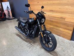 2017 Harley-davidson STREET 500 (LAMS) Black