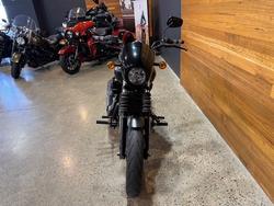 2017 Harley-davidson STREET 500 (LAMS) Black